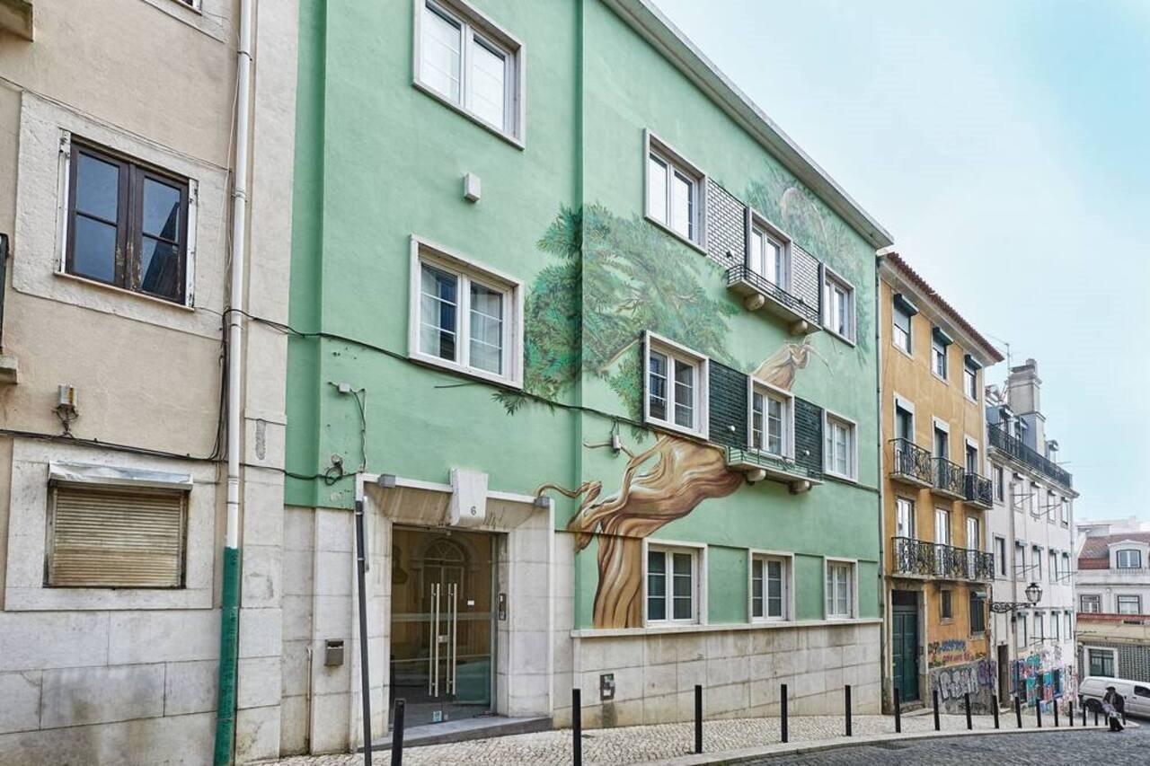 Hello Lisbon Santa Catarina Suites Ngoại thất bức ảnh